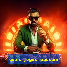 quais jogos passam no premiere